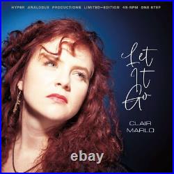 Clair Marlo Let It Go 2LP 180g/45rpm One Step Vinyl, limitiert auf 1500 Clair Marlo Let It Go 2LP 180g/45rpm One Step Vinyl, limitiert auf 1500