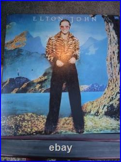 Classic Rock & Pop Vinyl LP Lot Elton John, Cheap Trick, James Taylor