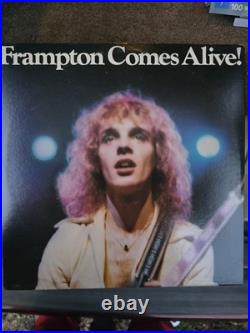 Classic Rock & Pop Vinyl LP Lot Elton John, Cheap Trick, James Taylor