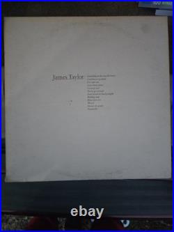 Classic Rock & Pop Vinyl LP Lot Elton John, Cheap Trick, James Taylor