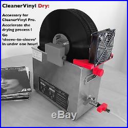 CleanerVinyl Dry Accessory Ultrasonic Vinyl Record Cleaning