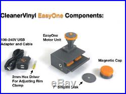 CleanerVinyl EasyOne Ultrasonic Vinyl Record Cleaner