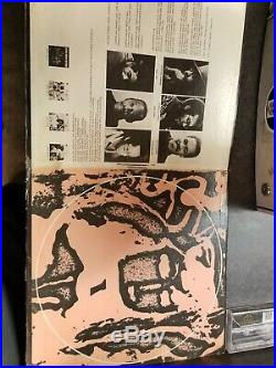 Clifford Jordan Quartet Glass Bead Games LP Gate Strata-East SES-19737/8