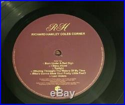 Coles Corner LP VINYL Record Richard Hawley VERY RARE! 2005 Mute