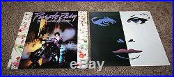 Collection of 12 PRINCE VINYL RECORDS Albums ALL IN GREAT SHAPE Purple Rain 1999