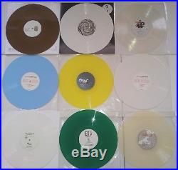Coloured 12 Vinyl Records Collection- New Unplayed House Tech Deep Techno Dance