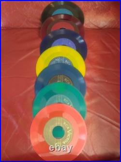 Complete Set of 1949 RCA Victor 45 rpm Records In All 7 Original Colors