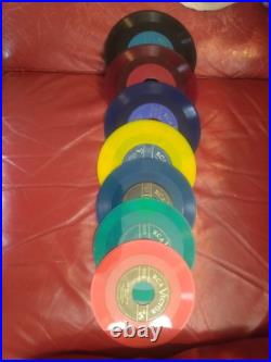 Complete Set of 1949 RCA Victor 45 rpm Records In All 7 Original Colors