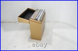 Complete Studio 18 LP Box Set Hard Case Gold 1 Book Limited Edition Color Vinyl