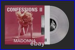 Confessions II Pride Edition 12 track Clear Vinyl LP Alternate Cover Presale NEW