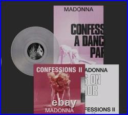 Confessions II Pride Edition 12 track Clear Vinyl LP Alternate Cover Presale NEW