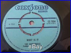 Consumates What Is It Soul Vendors Coxsone Rare Ska Rocksteady 7 Listen