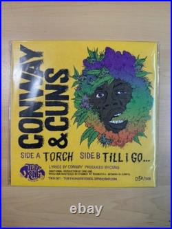 Conway The Machine Torch 7 Vinyl With Cuns RARE BRAND NEW