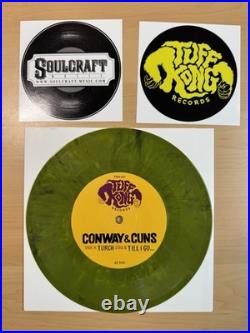 Conway The Machine Torch 7 Vinyl With Cuns RARE BRAND NEW
