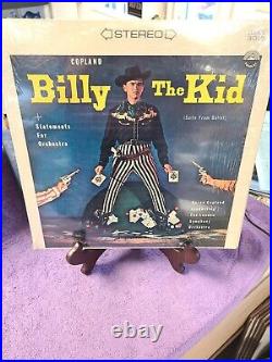 Copland Billy the Kid Everest 3015 Released 1959 vinyl record lp