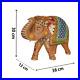 Cottage-Handicraft-Wooden-Elephant-Coloured-with-Free-Elephant-Gift-01-jtty