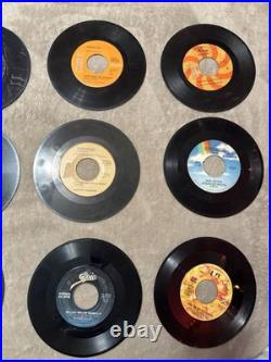 Country music vinyl records