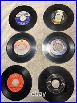 Country music vinyl records