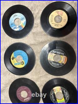 Country music vinyl records