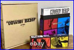 Cowboy Bebop LP-Box Limited First Edition 11 Vinyl Records Set Seatbelts Japan