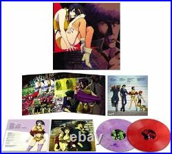 Cowboy Bebop Vinyl Record Soundtrack 2 LP Swordfish II Red Tail Seatbelts Anime