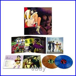 Cowboy Bebop Vinyl Record Soundtrack Seatbelts 2 LP 2xLP Orange Blue Anime OST