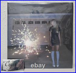 Cowgirl Clue Total Freedom 12'' Vinyl LP First Pressing Clear Pink Vinyl