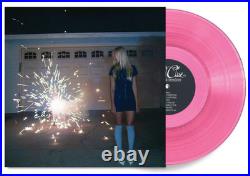 Cowgirl Clue Total Freedom 12'' Vinyl LP First Pressing Clear Pink Vinyl