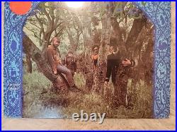 Creedence Clearwater Revival SEALED 1ST 1968 Self-titled Vinyl FANT 8382 OG LP