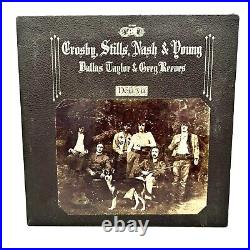 Crosby Stills Nash & Young Deja Vu Vinyl 12 LP SD-7200 Atlantic Records 1970