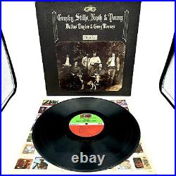 Crosby Stills Nash & Young Deja Vu Vinyl 12 LP SD-7200 Atlantic Records 1970