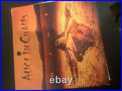 Crosley Cruiser Premier Vinyl Record Player With Alice in Chains Vinyl