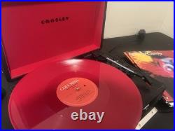 Crosley Cruiser Premier Vinyl Record Player With Alice in Chains Vinyl