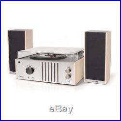 Crosley Player II Retro Vinyl Record Player Turntable Mahogany/Grey