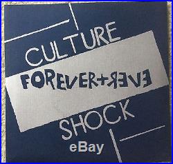 Culture Shock Forever And Ever 7 vinyl single record ORIGINAL Canada release