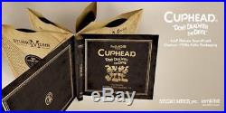 Cuphead Video Game Soundtrack 4 LP Vinyl 1930s Era Packaging JAZZ NEW SEALED