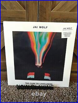 Cure To Loneliness by Jai Wolf (Record, 2019) SEALED White vinyl