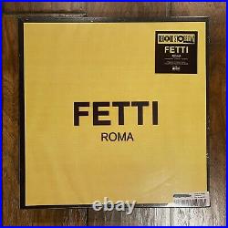 Curren$y Fetti (Yellow Vinyl LP) Freddie Gibbs Alchemist ALC RSD New Rare