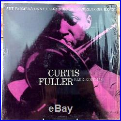 Curtis Fuller Blue Note 1583 LP First Pressing Jazz Mono Ear Mark W 63rd St RVG