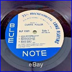 Curtis Fuller Blue Note 1583 LP First Pressing Jazz Mono Ear Mark W 63rd St RVG