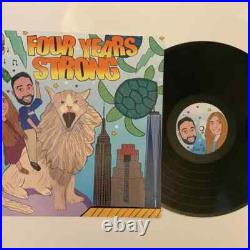 Custom 12 Vinyl Record Handcrafted with Your Music and Artwork