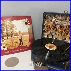 Custom 12 Vinyl Record Handcrafted with Your Music and Artwork