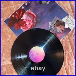 Custom 12 Vinyl Record Handcrafted with Your Music and Artwork