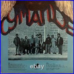 Cymande Self Titled 1972 Funk Soul Jazz Afro-rock Reggae Lp Ex