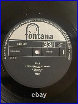 Czar by Czar black Fontana label 6309 009 Mint- Vinyl