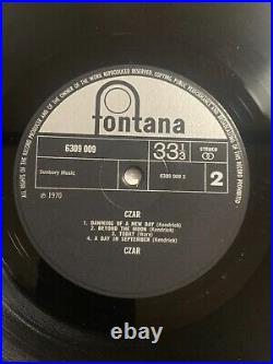 Czar by Czar black Fontana label 6309 009 Mint- Vinyl