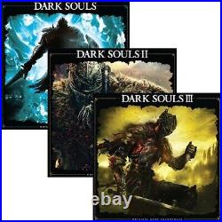 DARK SOULS TRILOGY VINYL SOUNDTRACK BUNDLE ATMOSPHERIC Variant VERY LAST ONE