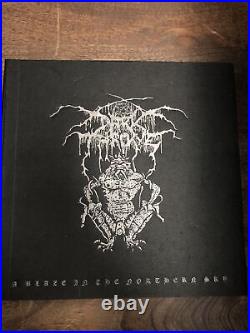 DARKTHRONE A BLAZE IN THE NORTHERN SKY 30th DELUXE EDITION SIGNED AND NUMBERED