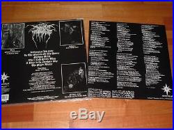 DARKTHRONE LP A Blaze In The Northern Sky 1ST PRESS Peaceville Records 1992