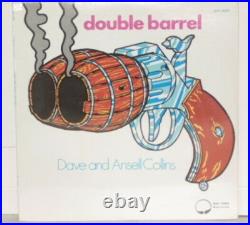DAVE ANSEL COLLINS Double Barrel Sealed LP 1971 Big Tree BTS2005 Rocksteady